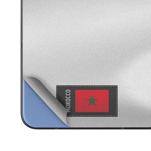 Morocco Soccer Flag Galaxy Z Fold5 5G Skin